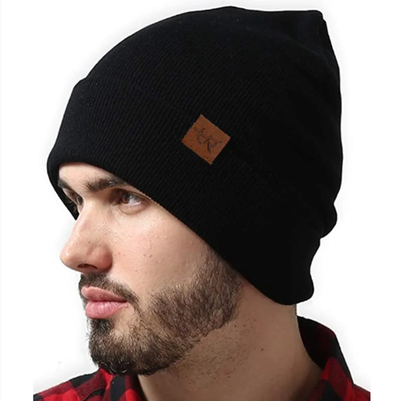 Unisex Casual Beanie Hat – Soft Knitted Winter Essential