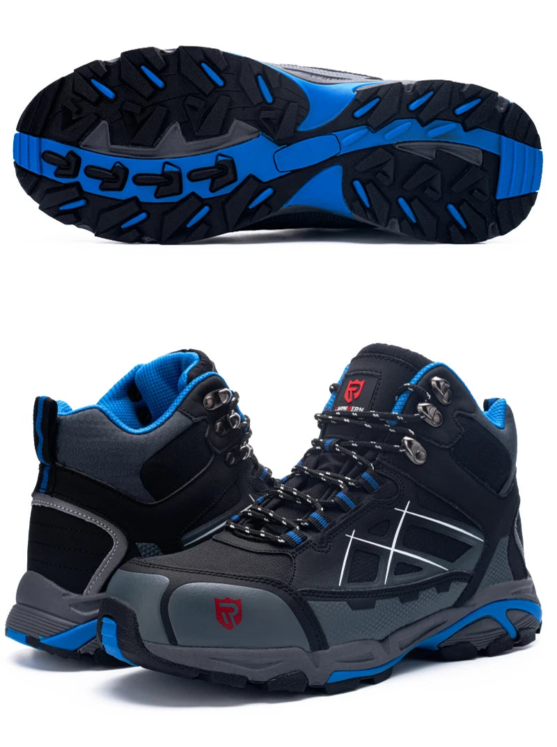 Men's Safety Hiking Boots – Rugged Protection for Outdoor Adventures