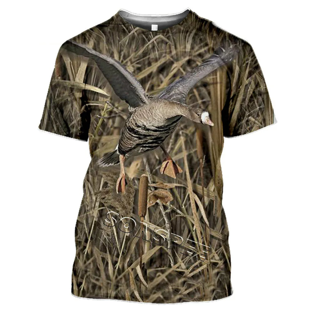 Wild Boar Camo 3D T-Shirt