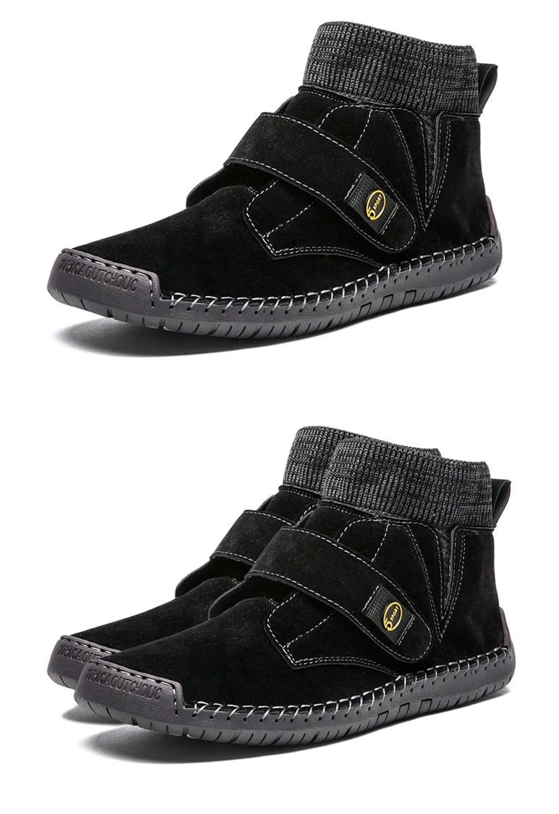 Snow Boots design – Plush, Warm & Durable for Winter Adventures