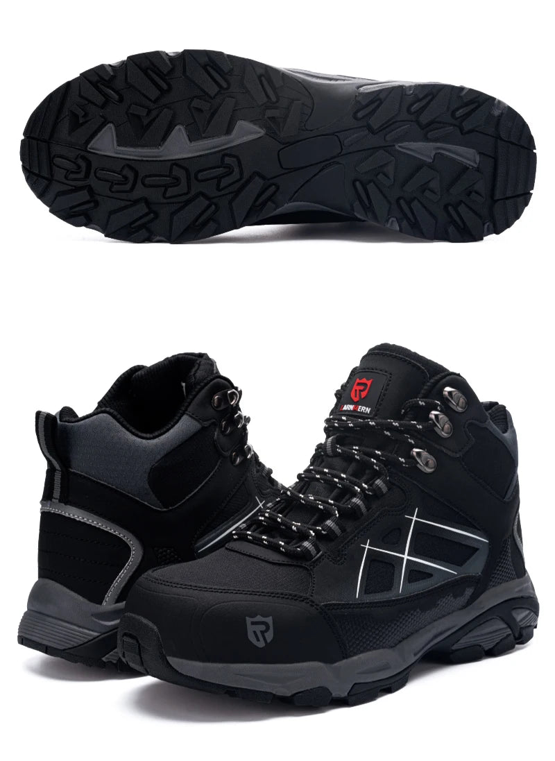 Men's Safety Hiking Boots – Rugged Protection for Outdoor Adventures