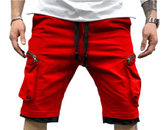 Summer Fitness Shorts – Breathable, Multi-Pocket, and Street-Ready