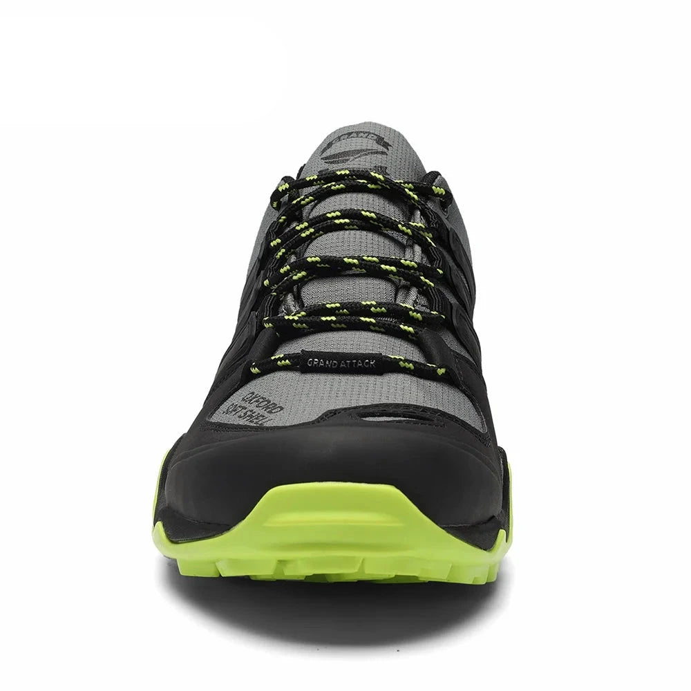 Grand Attack Waterproof Outdoor Hiking Shoes – Non-Slip Trekking Sneakers