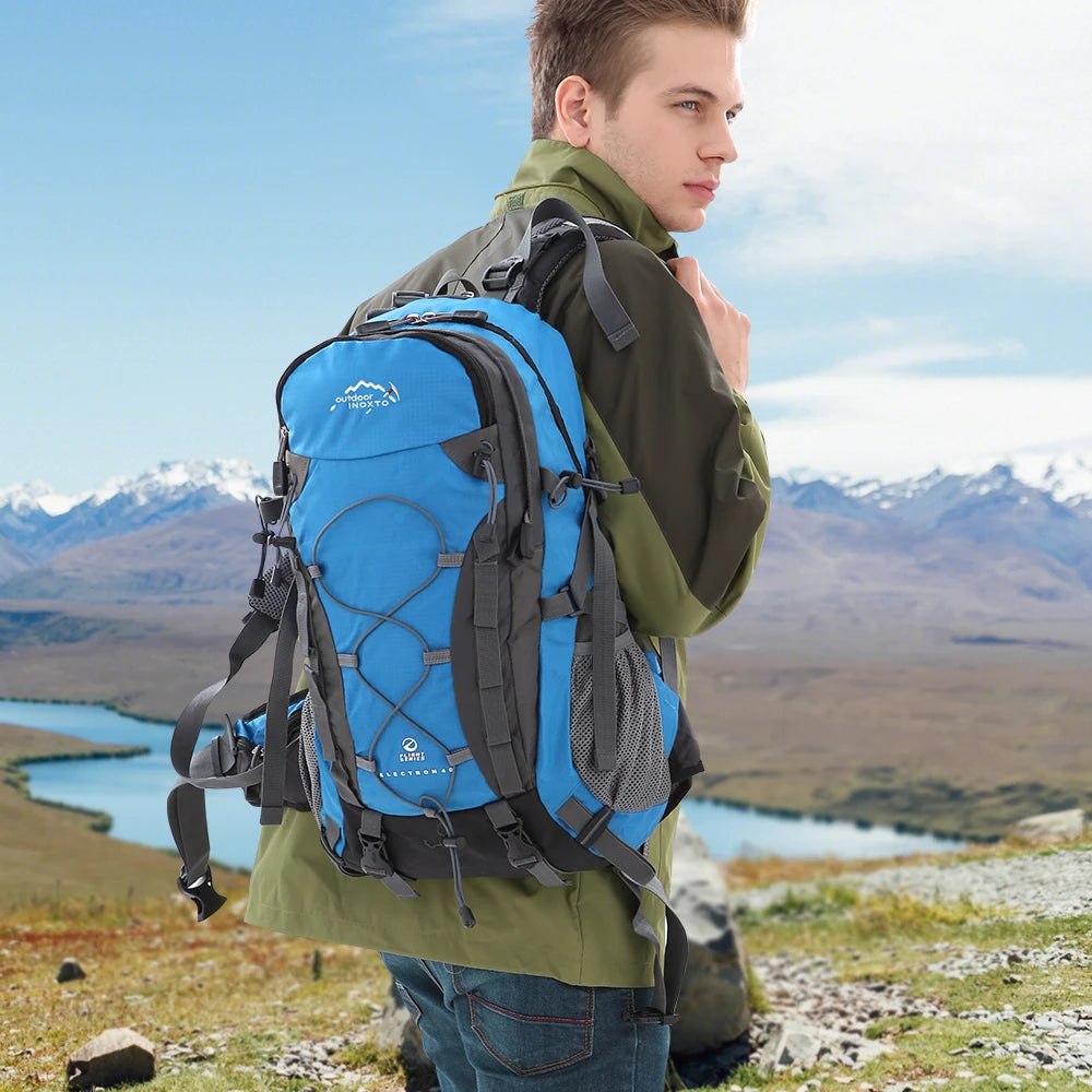 Sturdy 40-Liter Hiking Storage Backpack – Your Adventure Companion