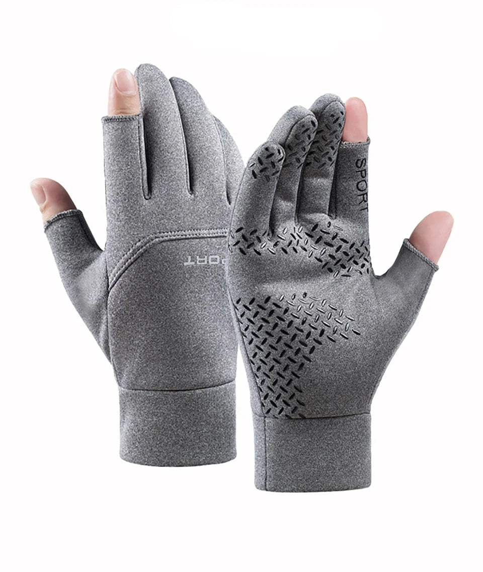 Winter Fishing Gloves – Universal Fit, Warmth & Protection