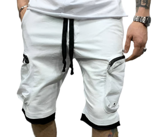 Summer Fitness Shorts – Breathable, Multi-Pocket, and Street-Ready