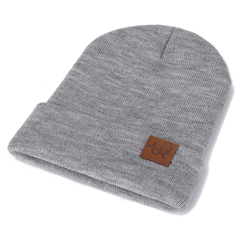 Unisex Casual Beanie Hat – Soft Knitted Winter Essential