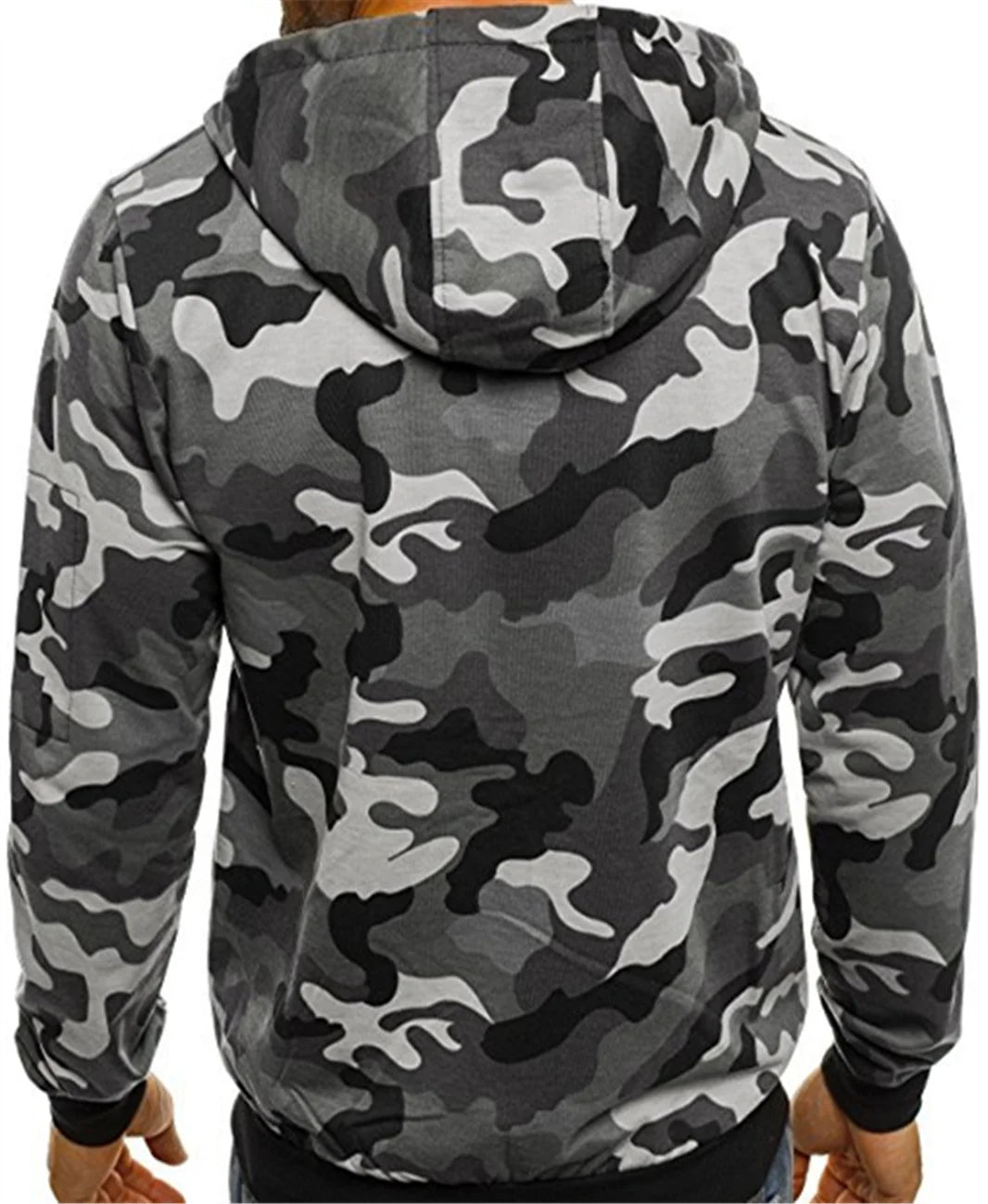 Men's Camouflage Hoodie