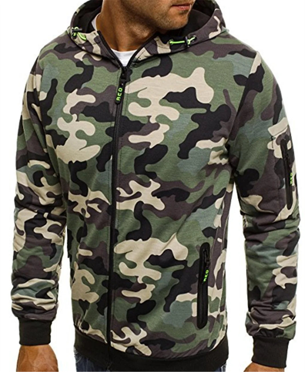 Men's Camouflage Hoodie