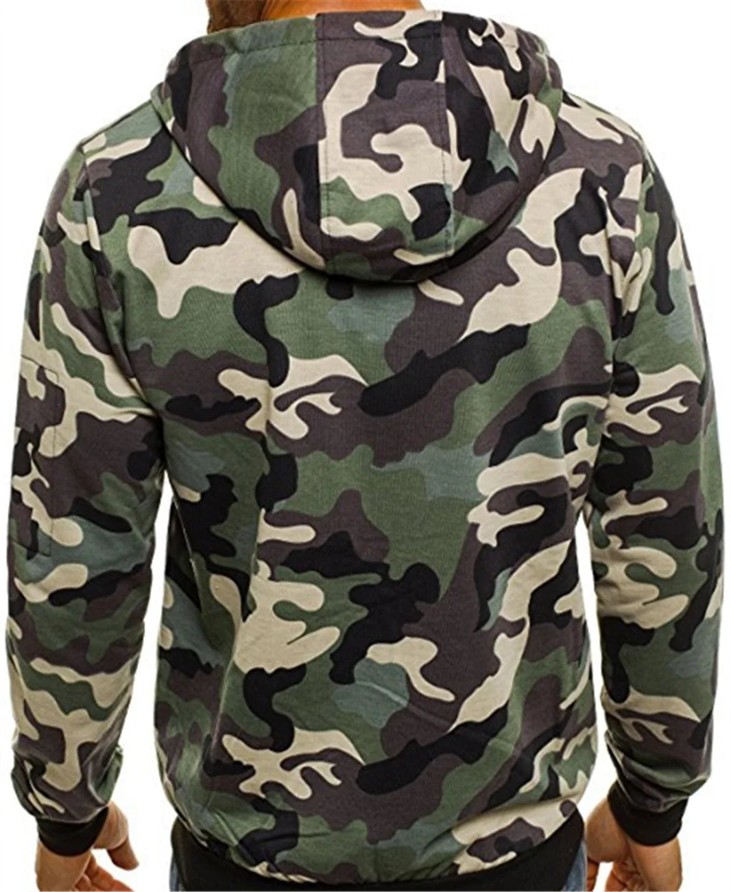Men's Camouflage Hoodie