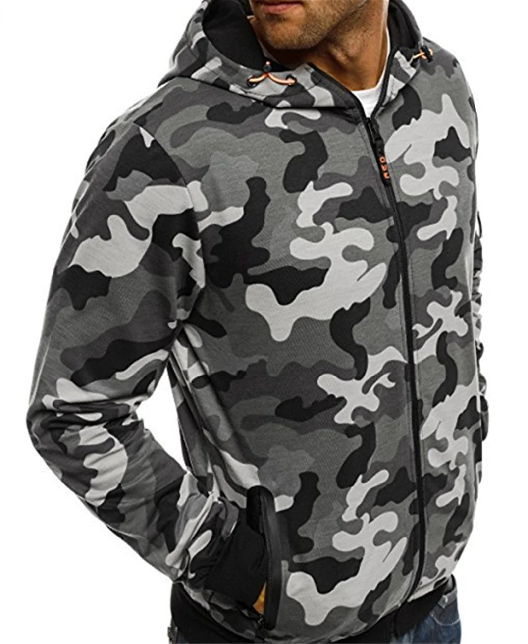 Men's Camouflage Hoodie