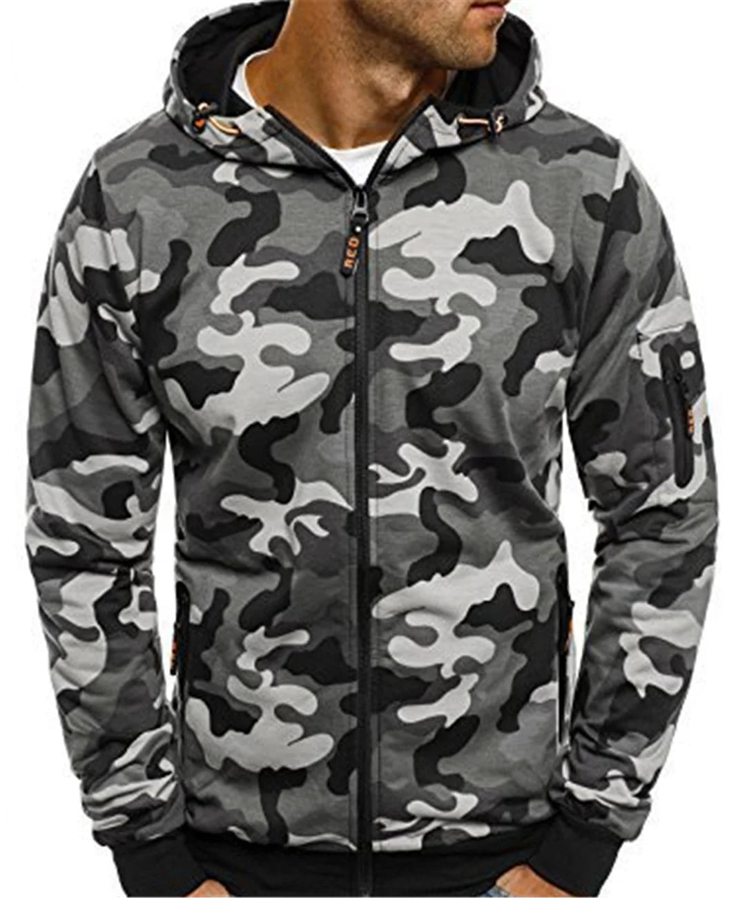 Men's Camouflage Hoodie