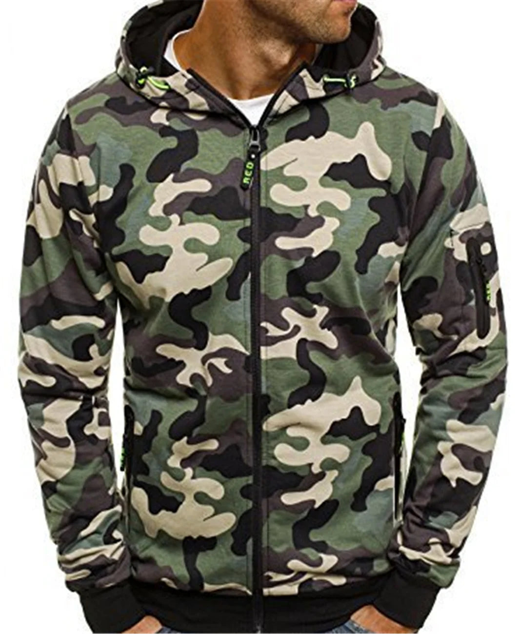 Men's Camouflage Hoodie