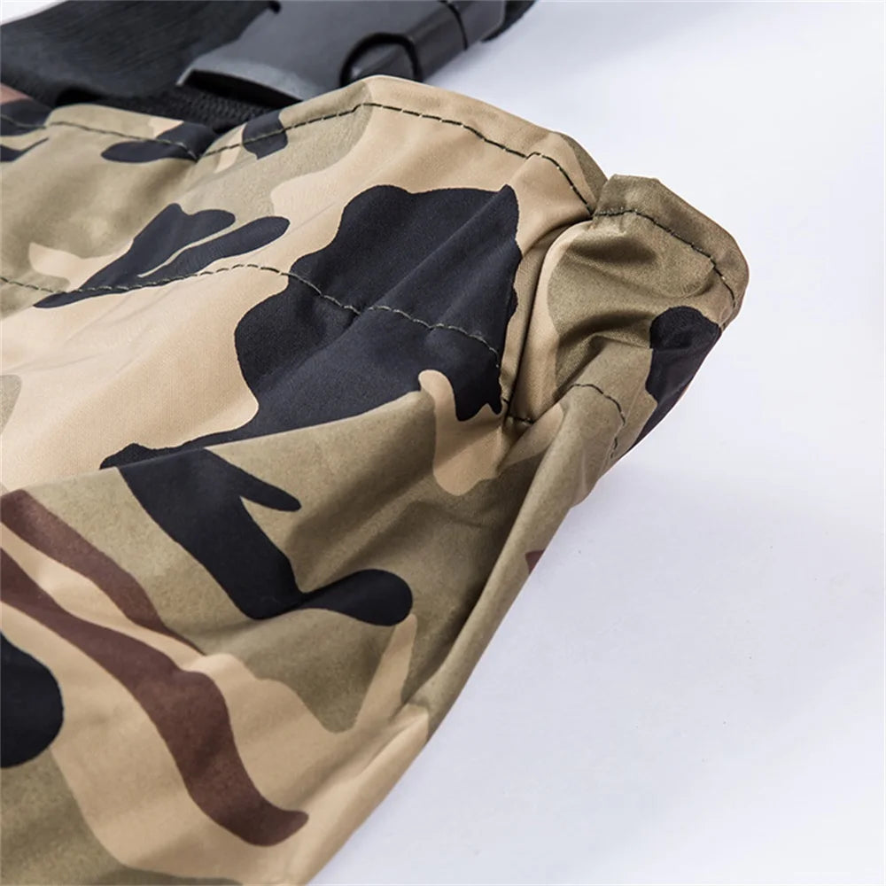 SPORTSHUB Durable & Waterproof Camouflage Fishing Waders