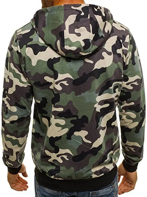 Men's Camouflage Hoodie