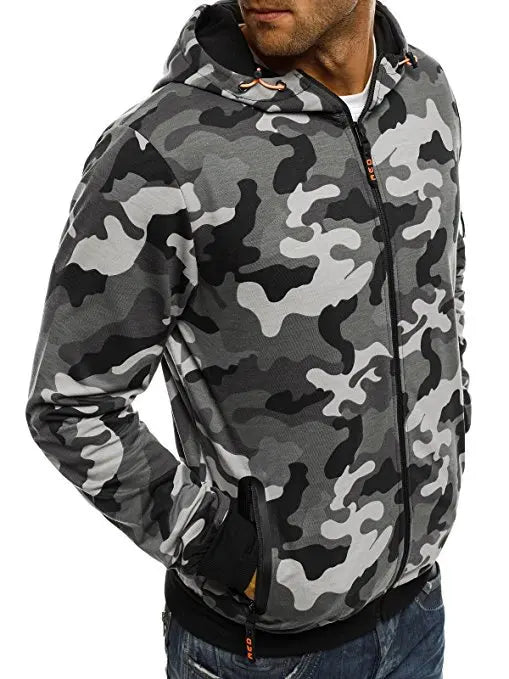 Men's Camouflage Hoodie