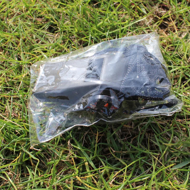 Three-in-One Survival Whistle, Thermometer, and Compass