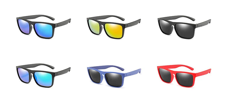 Kids Polarized Sunglasses – Premium UV Protection Unisex