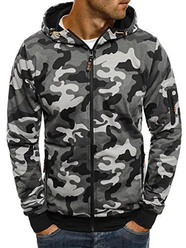 Men's Camouflage Hoodie
