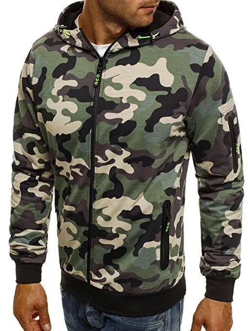 Men's Camouflage Hoodie