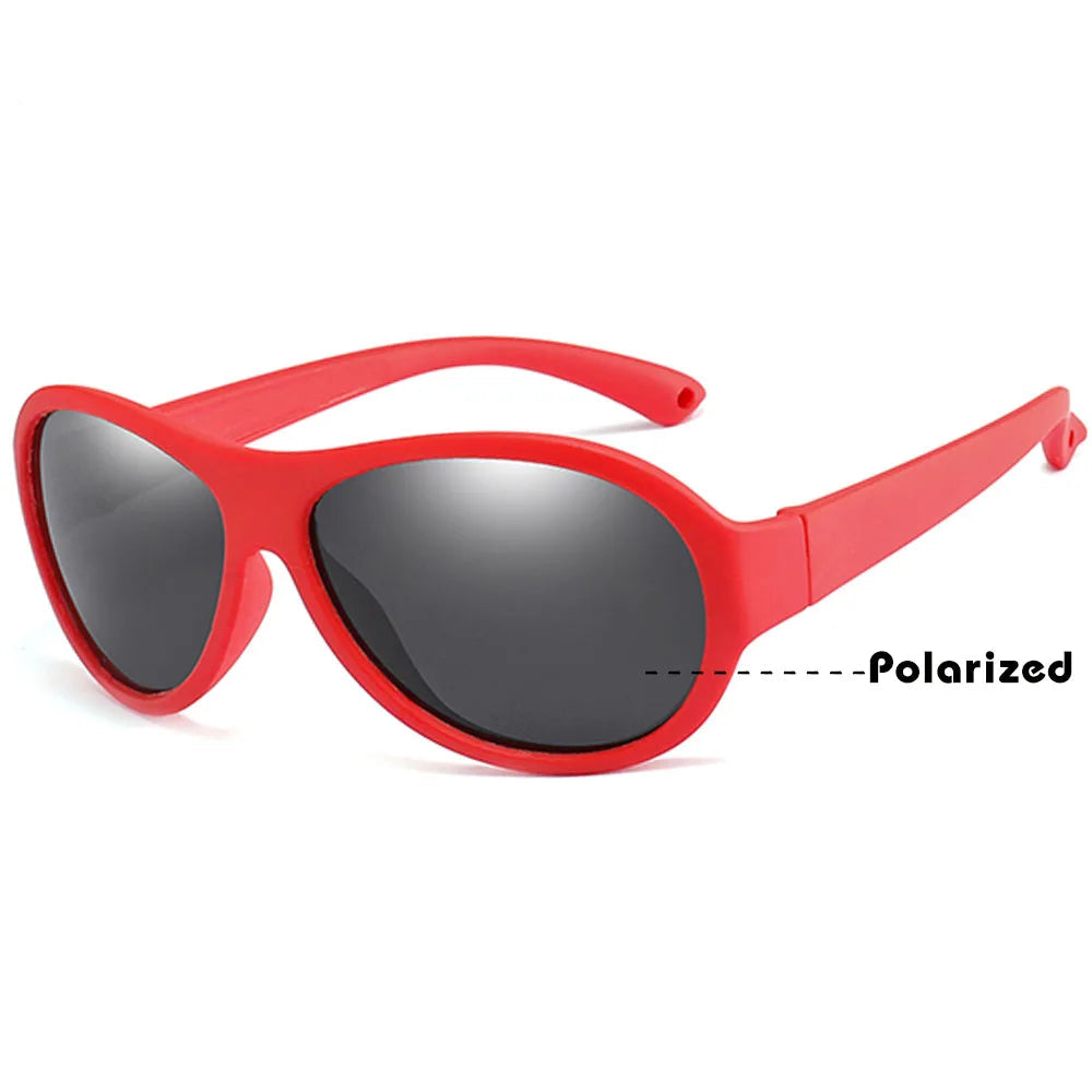 Kids Polarized Sunglasses – Premium UV Protection Unisex