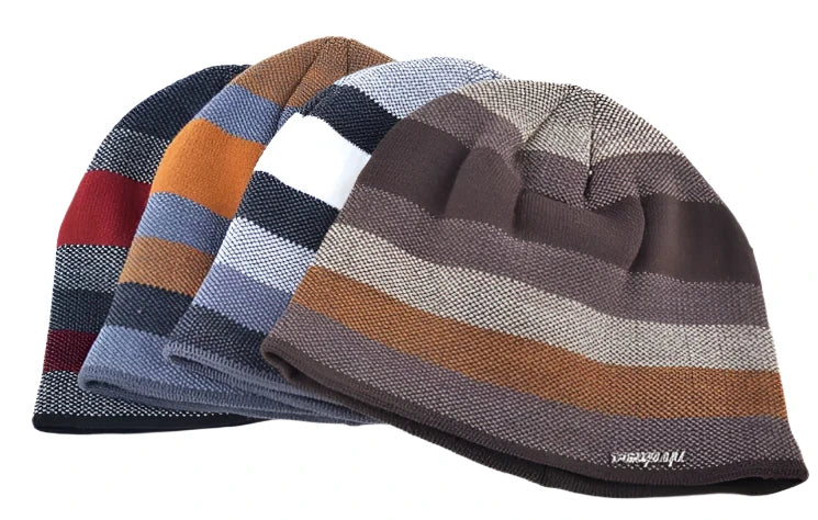 Men's Skullies Winter Beanie – Thick, Warm & Stylish