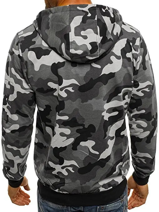 Men's Camouflage Hoodie