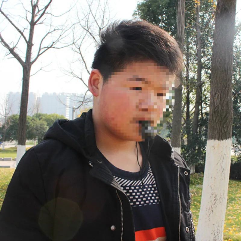 Three-in-One Survival Whistle, Thermometer, and Compass