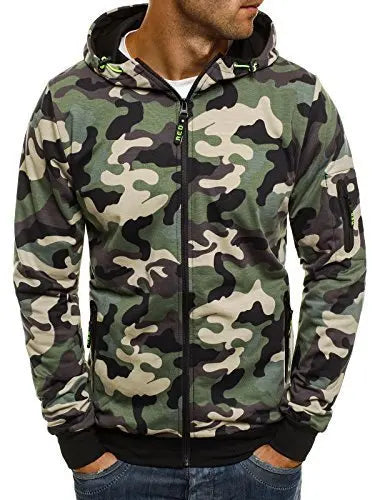 Men's Camouflage Hoodie