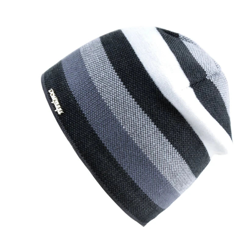 Men's Skullies Winter Beanie – Thick, Warm & Stylish