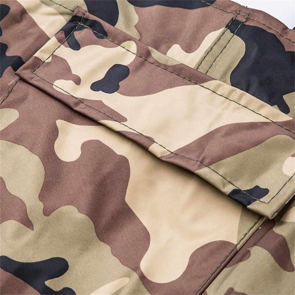 SPORTSHUB Durable & Waterproof Camouflage Fishing Waders