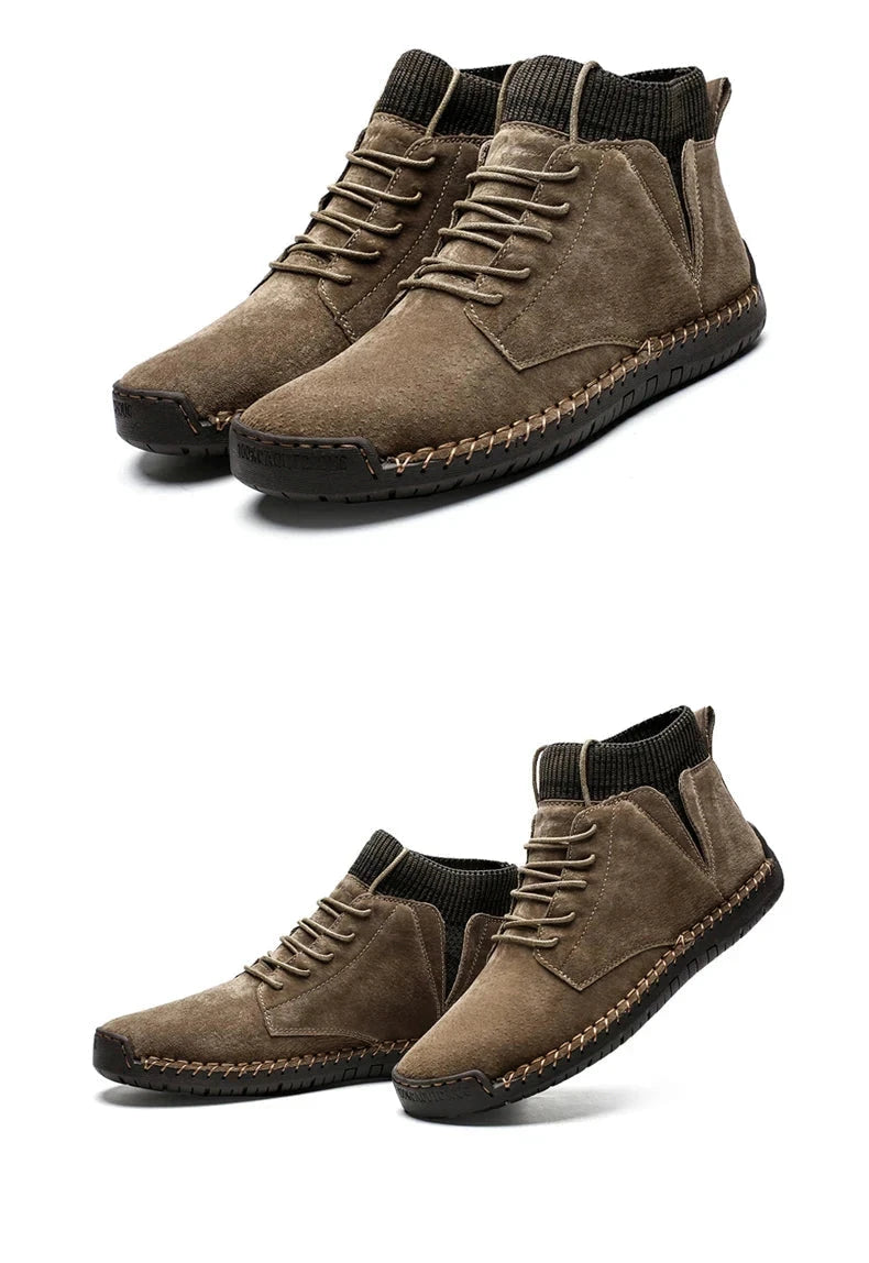 Snow Boots design – Plush, Warm & Durable for Winter Adventures