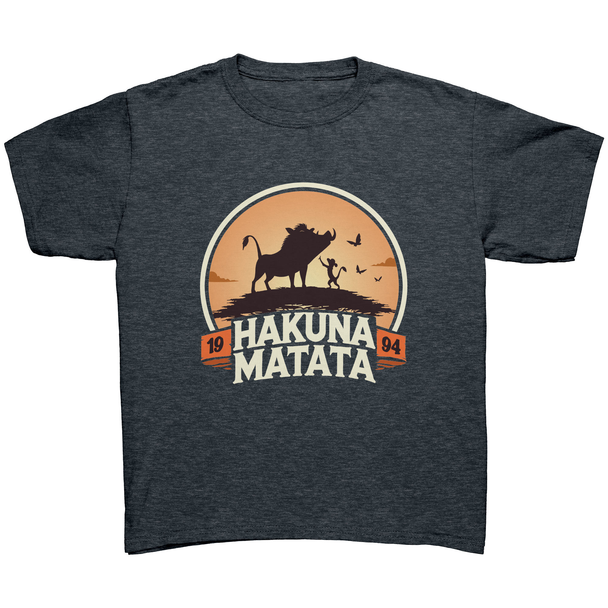Hakuna_Matata_T-Shirt__Tribute_to_199_Dark_Heather_Mockup.png