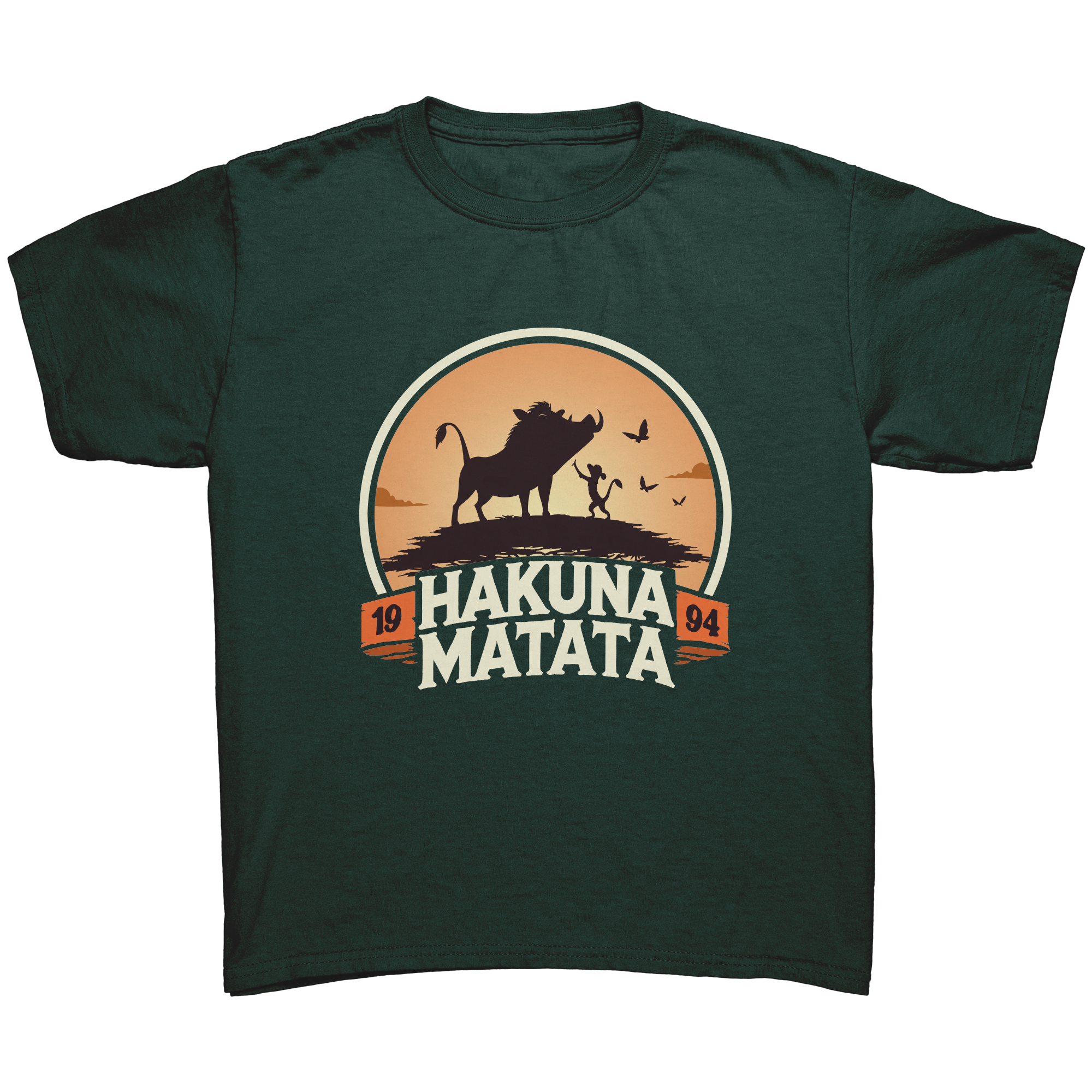 Hakuna_Matata_T-Shirt__Tribute_to_199_Forest_Green_Mockup.png