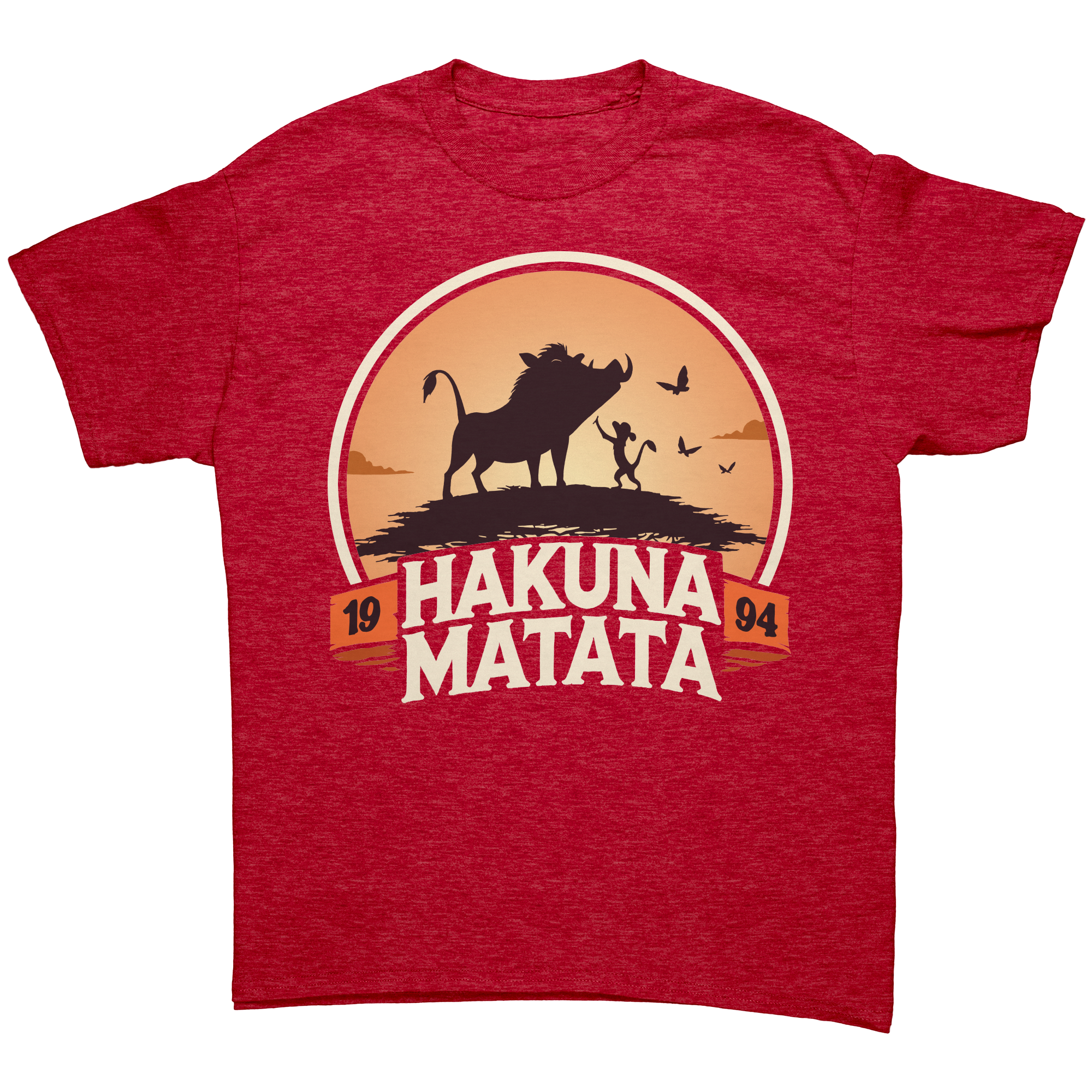 Hakuna_Matata_T-Shirt__Tribute_to_199_Heather_Red_Mockup.png