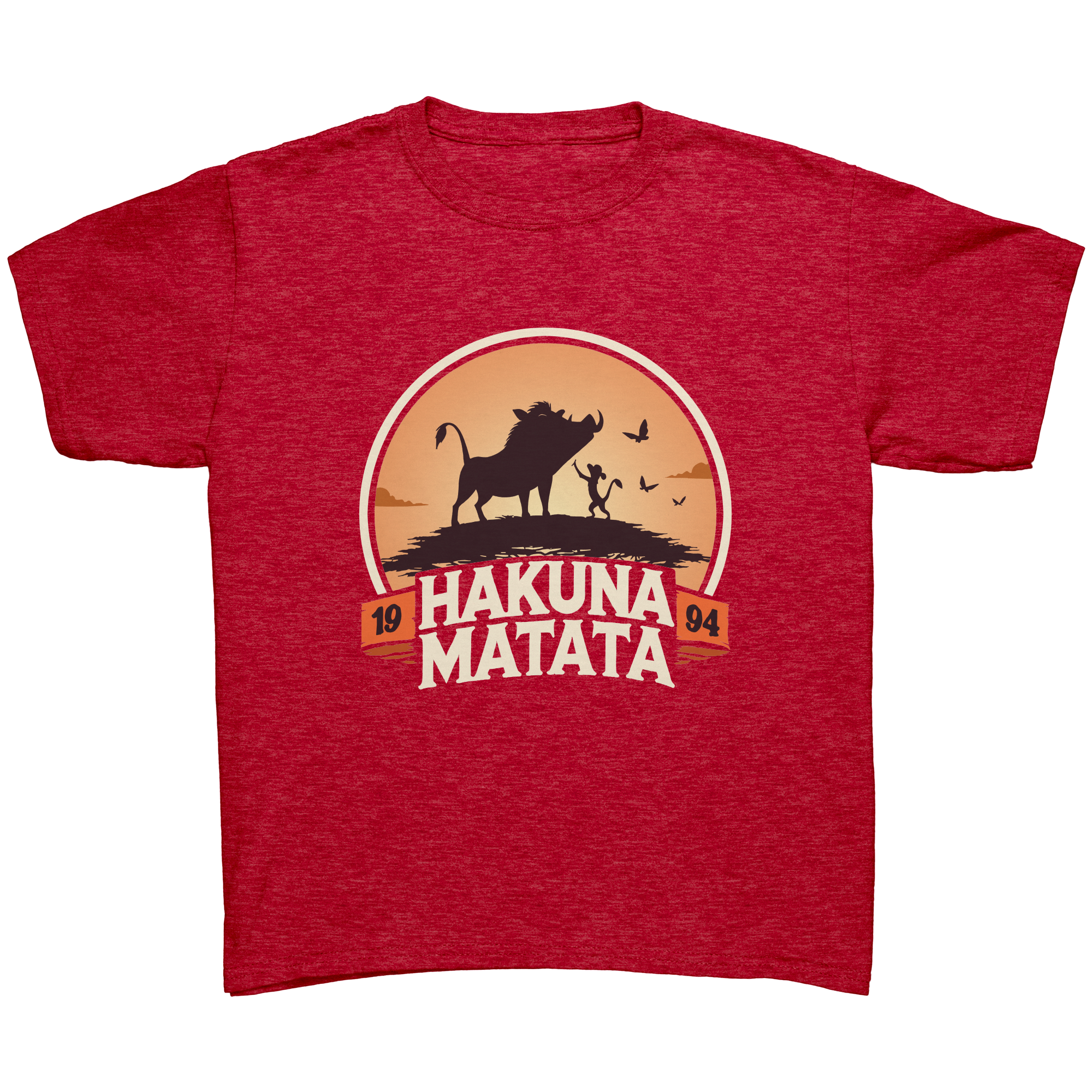Hakuna_Matata_T-Shirt__Tribute_to_199_Heather_Red_Mockup.png