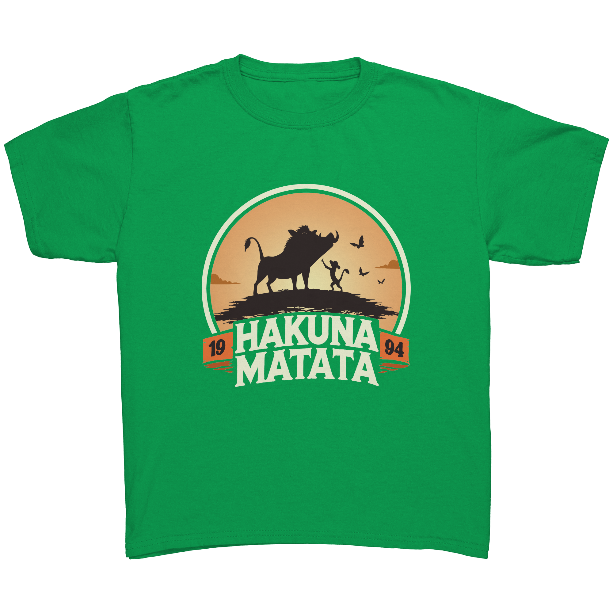 Hakuna_Matata_T-Shirt__Tribute_to_199_Irish_Green_Mockup.png