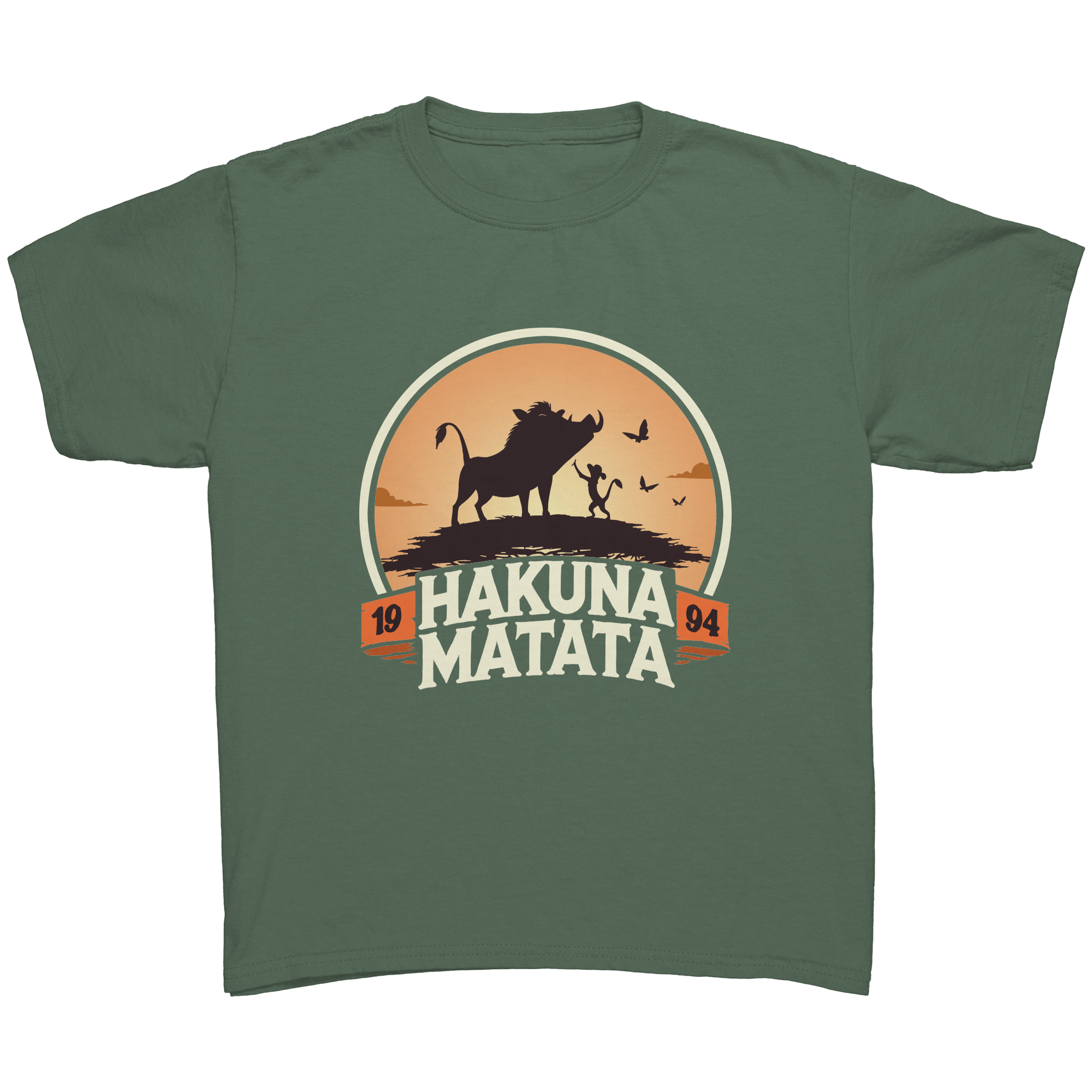 Hakuna_Matata_T-Shirt__Tribute_to_199_Military_Green_Mockup.png