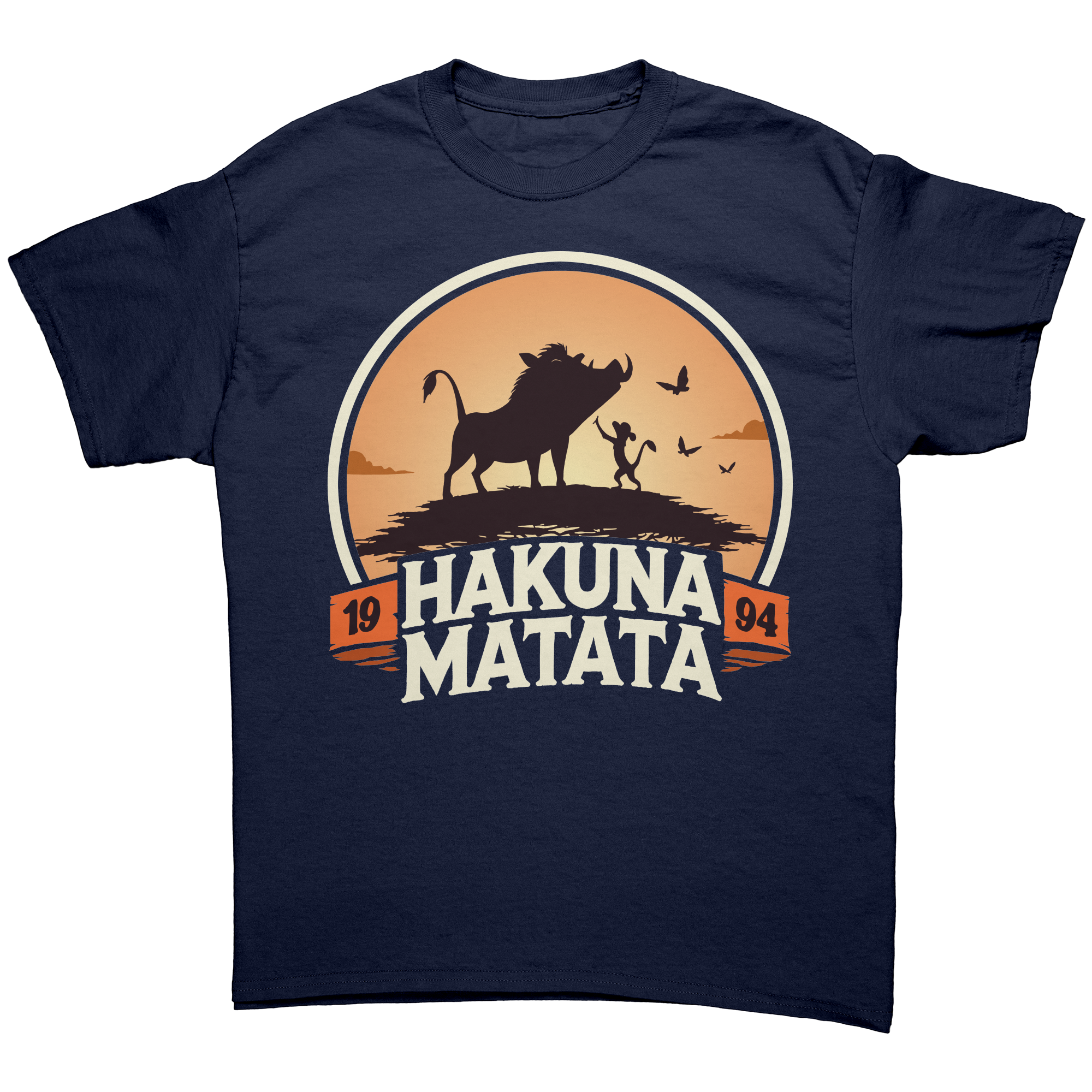 Hakuna_Matata_T-Shirt__Tribute_to_199_Navy_Front_Mockup.png
