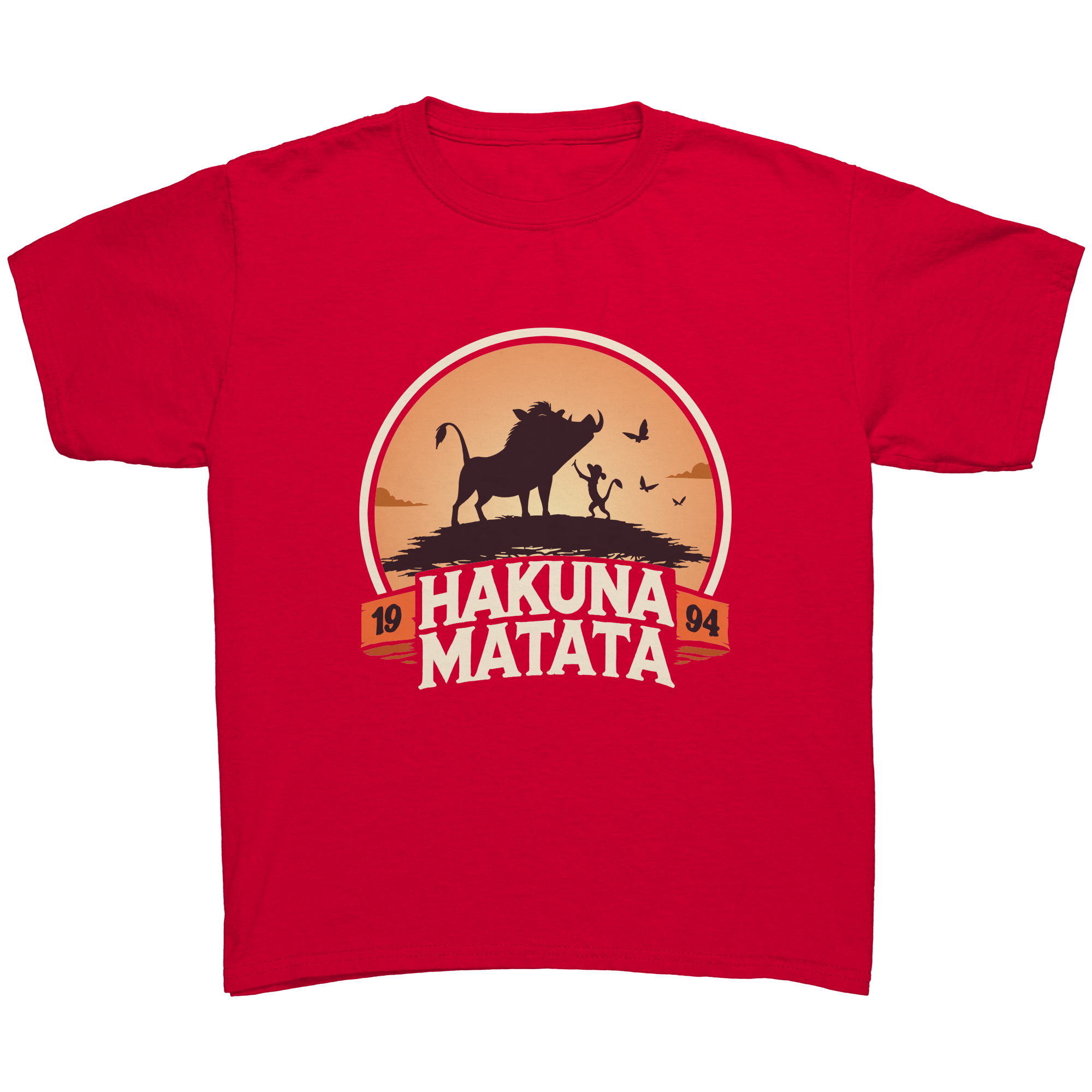 Hakuna_Matata_T-Shirt__Tribute_to_199_Red_Mockup.png