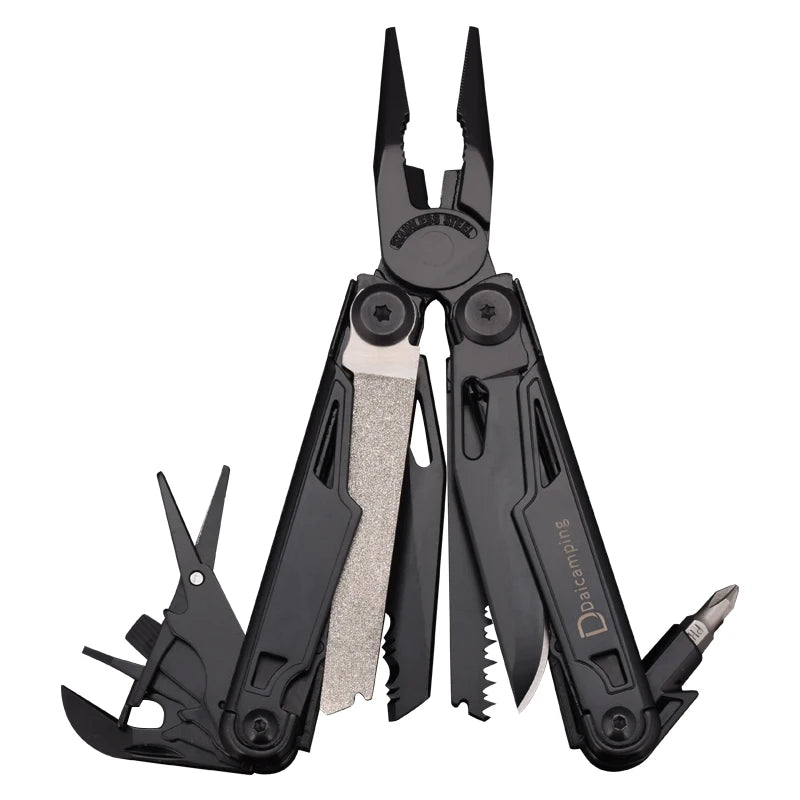18-in-1 Camping Multitool - Ultimate Outdoor Companion