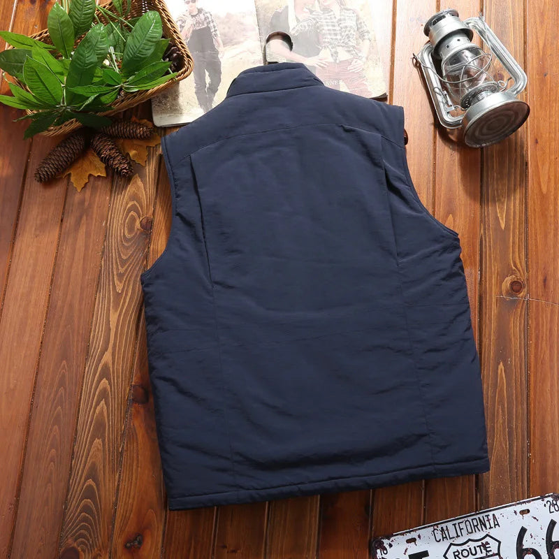 Casual Fleece Warm Vest | Thermal Fishing, Shooting & Outdoor Vest
