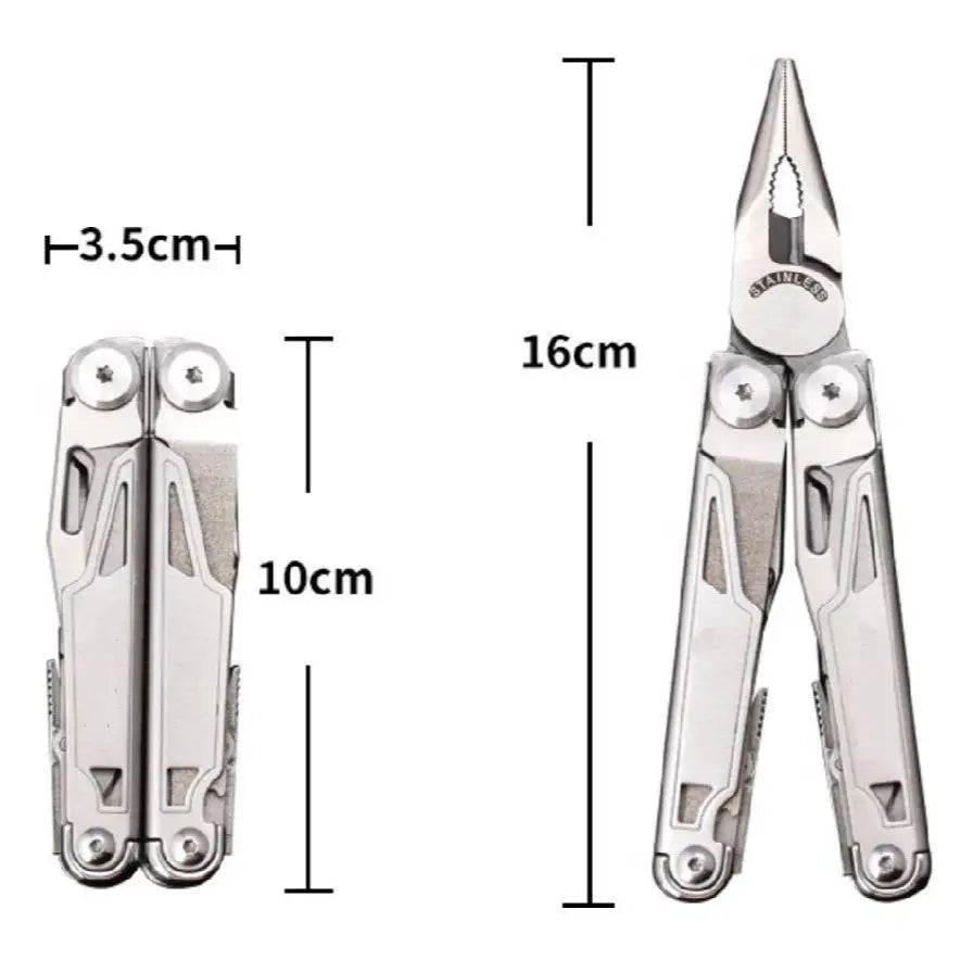 18-in-1 Camping Multitool - Ultimate Outdoor Companion