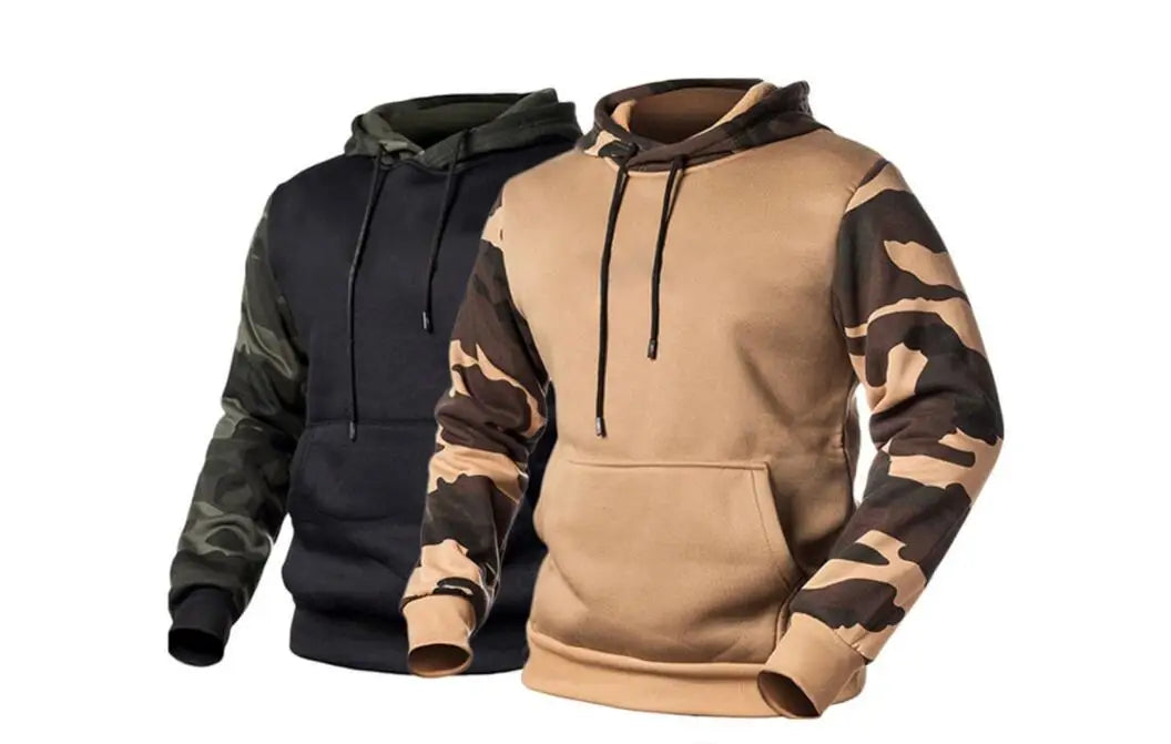 Camouflage Hoodies for Autumn & Winter