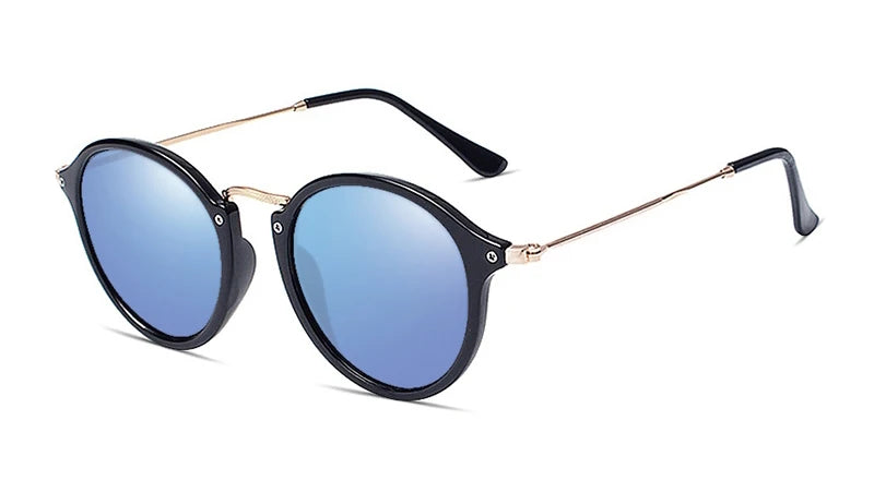 Women's Round Retro Sunglasses – Chic & Timeless Style