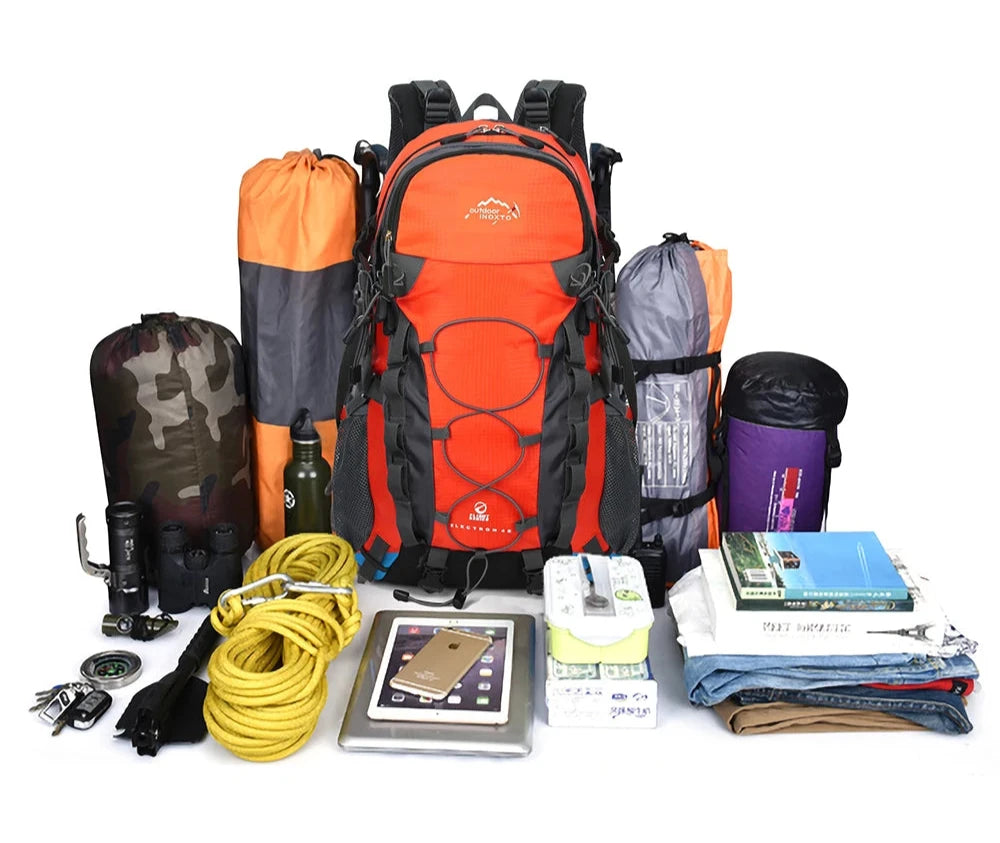 Sturdy 40-Liter Hiking Storage Backpack – Your Adventure Companion