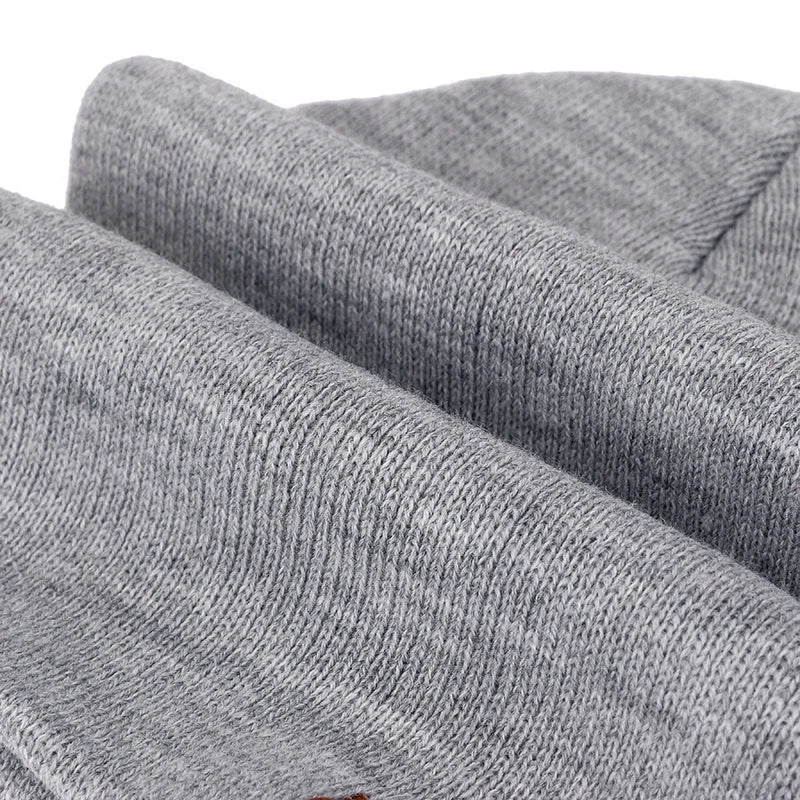 Unisex Casual Beanie Hat – Soft Knitted Winter Essential