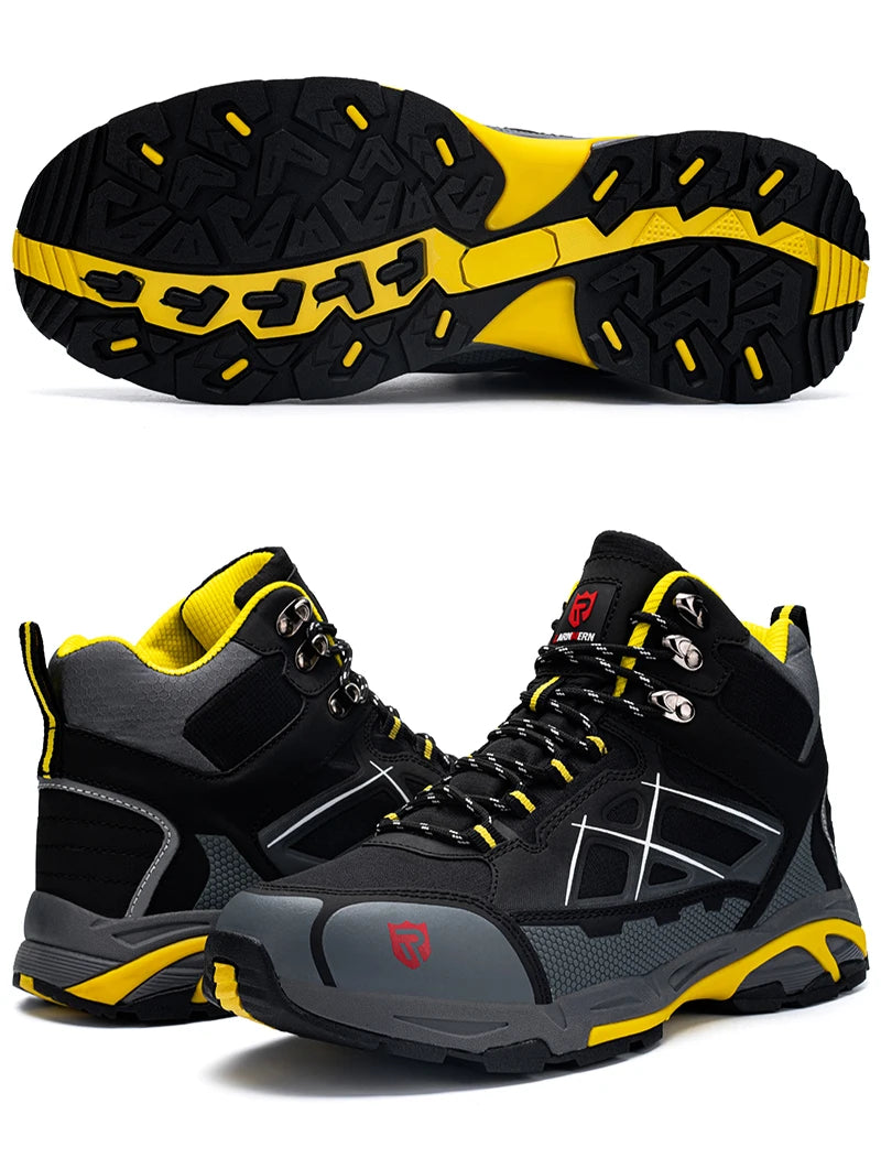 Men's Safety Hiking Boots – Rugged Protection for Outdoor Adventures