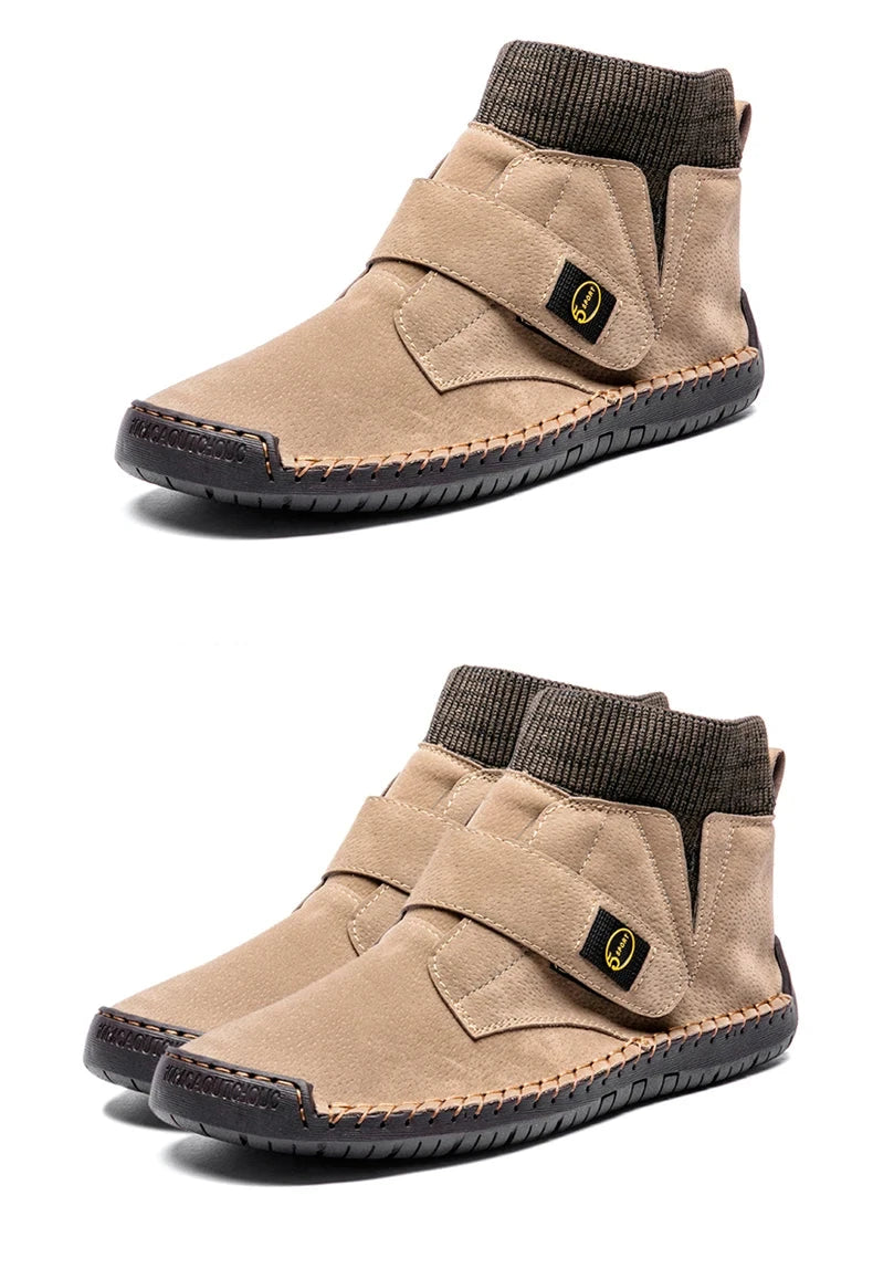 Snow Boots design – Plush, Warm & Durable for Winter Adventures