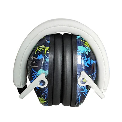 Kids Ear Protection Earmuffs – NRR 25dB Safety